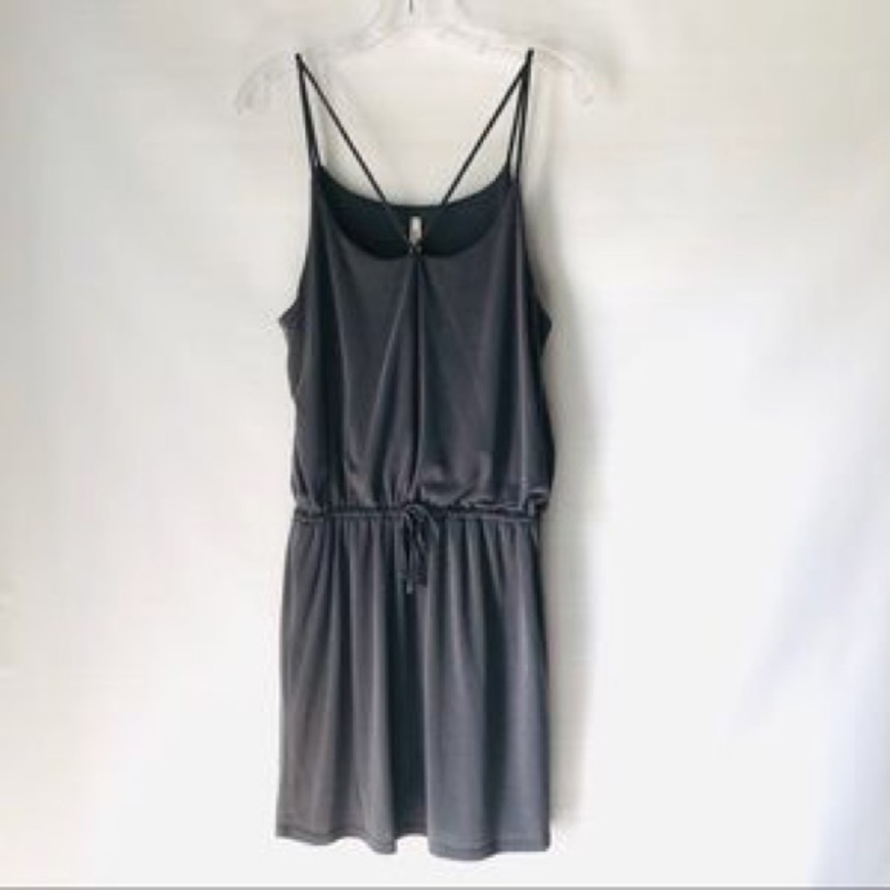 Langston Grey Tank Dress
